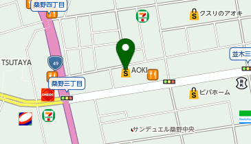 株式会社電巧社 福島営業所の地図画像