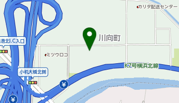 東京ロジファクトリー株式会社 港北物流センターの地図画像