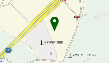 東京ロジファクトリー株式会社 南大沢物流センターの地図画像