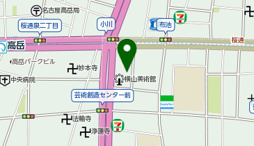 株式会社JM 名古屋サービスセンターの地図画像