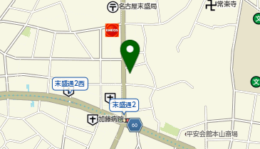 株式会社ジーシーアイコミュニケーションズ 名古屋オフィスの地図画像