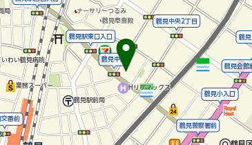 株式会社灯学舎 横浜オフィスの地図画像