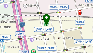 関東砂糖株式会社 札幌営業所の地図画像