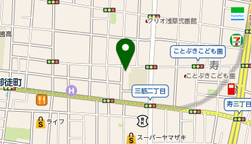 東京衣裳株式会社 コスチュームファクトリーの地図画像