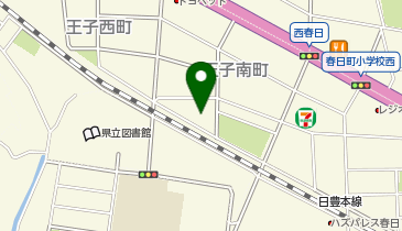 株式会社ノダ 大分駐在所の地図画像