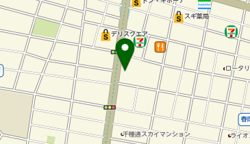 株式会社ノダ 名古屋営業所の地図画像