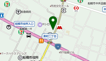 株式会社レジオール 船橋営業所の地図画像