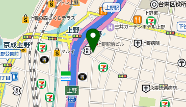 株式会社エルゴジャパン 東京営業本部の地図画像