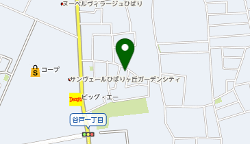 株式会社映像制作センター CGルームの地図画像