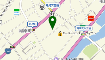 有限会社愛知高速運輸 亀崎物流倉庫の地図画像