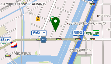 篠崎運輸株式会社 東京営業所の地図画像