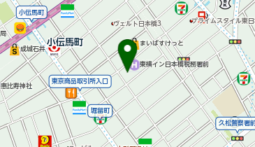 株式会社東具 東京支店 / ショールームの地図画像