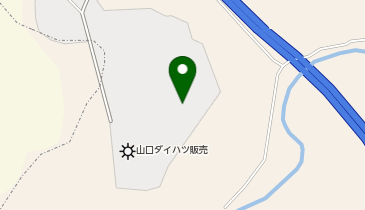 巴興業株式会社 山口工場の地図画像