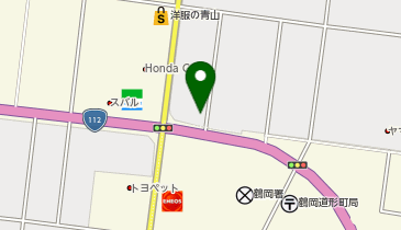 荘内ガス株式会社 鶴岡営業所の地図画像
