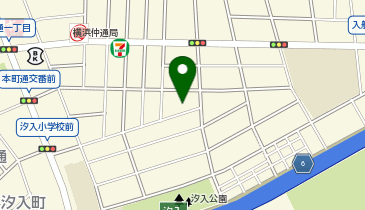 朝陽塗装工業株式会社 横浜支店の地図画像