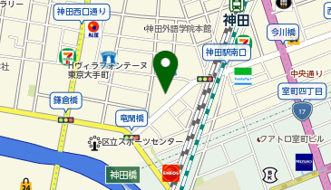 株式会社高文 事業開発部の地図画像