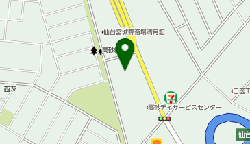 株式会社NBマネジメント 東北営業所の地図画像