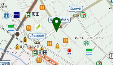 株式会社エスケイコンサルタント 町田支店の地図画像