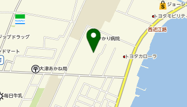 戸倉商事株式会社 本社 原材料事業部の地図画像