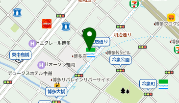 フジタビルメンテナンス株式会社 九州支店の地図画像