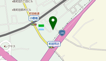 株式会社大神 特建課 町田事務所の地図画像