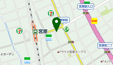 株式会社関東日立 北関東支社の地図画像