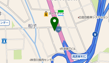株式会社ALC Motoren 厚木支店の地図画像