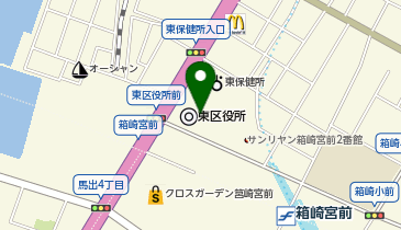 株式会社ニチフ 九州物流センターの地図画像