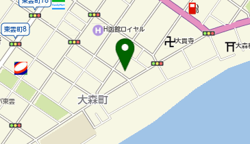 古野電気株式会社 函館出張所の地図画像