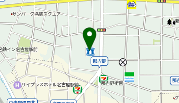 稲畑産業株式会社 名古屋支店の地図画像