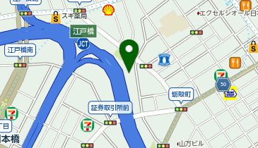 株式会社アルファクス・フード・システム SSS東京本部の地図画像