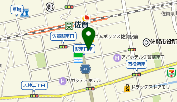 株式会社サイネックス 九州営業部 西九州支店の地図画像