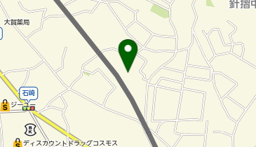 ふたば産業株式会社 福岡営業所の地図画像