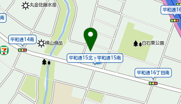 株式会社スタジオテンポス 札幌オフィスの地図画像