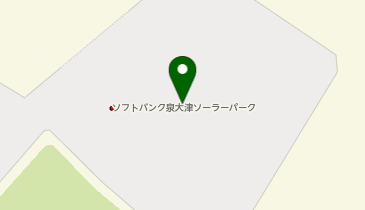 関西クリアセンター株式会社 泉州プラントの地図画像