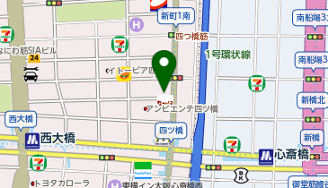 双和化学産業株式会社 大阪支店の地図画像