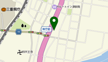 日本eリモデル株式会社 津支店の地図画像