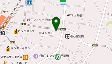 日本eリモデル株式会社 柏支店の地図画像