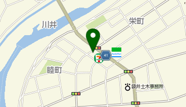 アイワークシステムズ株式会社 袋井営業所の地図画像