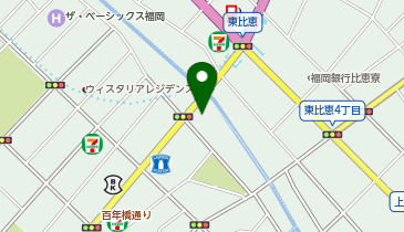 野原産業セメント株式会社 福岡営業所の地図画像
