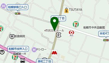 株式会社メディカルリソース 船橋支店の地図画像