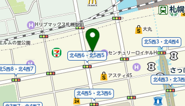 NCTアグリ株式会社 北海道オフィスの地図画像