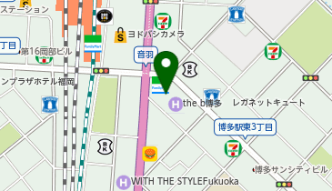 株式会社フェム 福岡営業所の地図画像