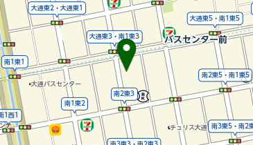 株式会社共立アシスト 札幌支店の地図画像