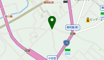 富士見興業株式会社 入間営業所の地図画像