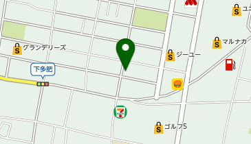 オートグラス株式会社 高松の地図画像