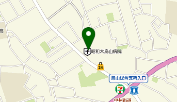 昭友商事株式会社 烏山営業所の地図画像