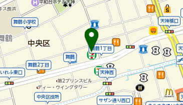 E-グラフィックスコミュニケーションズ株式会社 九州支社の地図画像