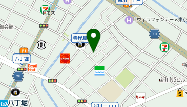 有限会社小林洋文堂 東京中央営業所 リユース事業部の地図画像