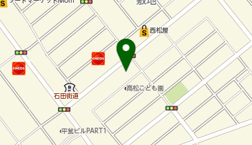 株式会社ハートロジスティクス 静岡センターの地図画像